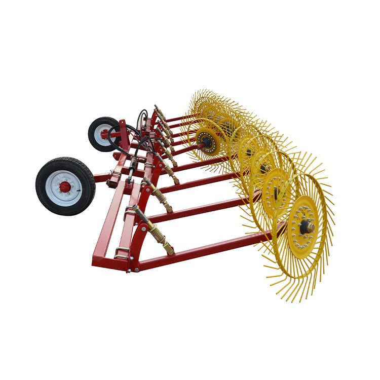 Wat maakt een hooi hark voor tractoren die essentieel zijn voor boeren?