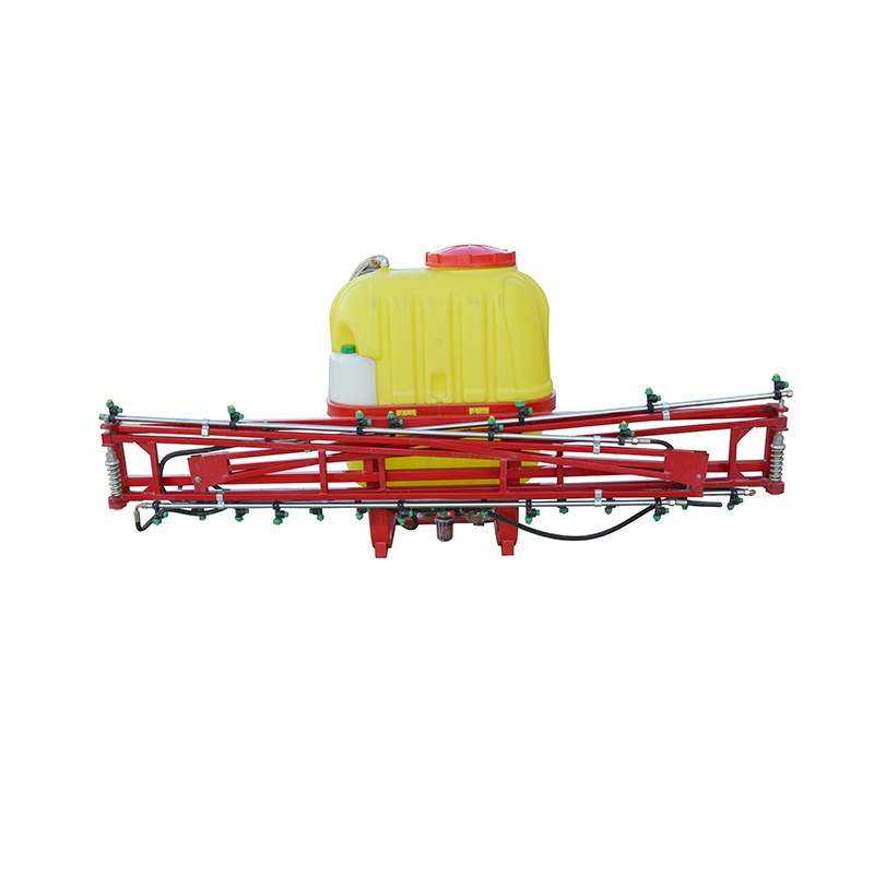 Wat is een tractorboomspuit die wordt gebruikt voor？