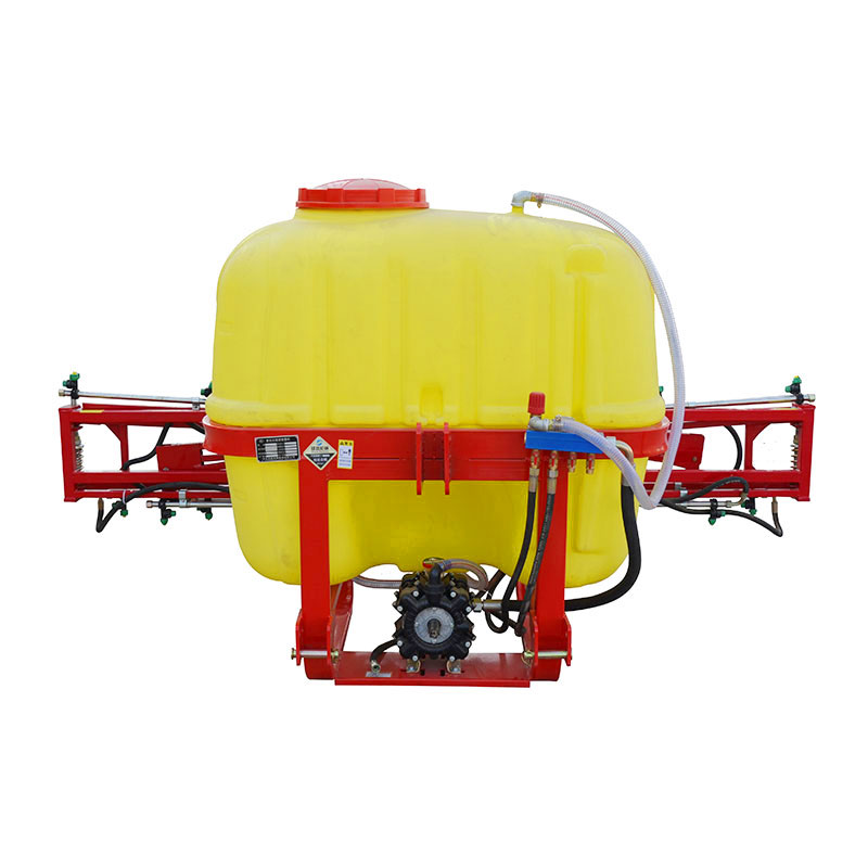 Waarom is een boomsprayer essentieel voor de moderne landbouw?