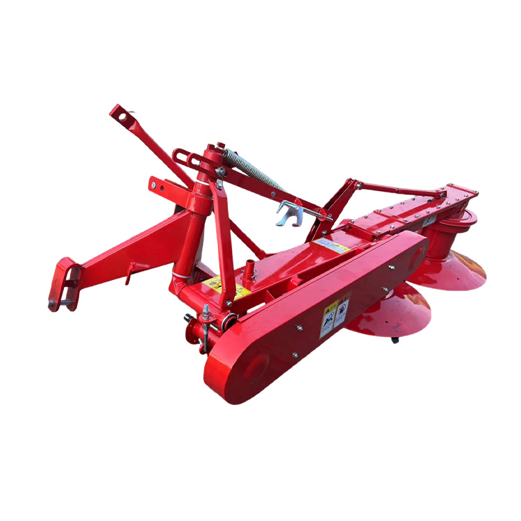 Voorzorgsmaatregelen voor het gebruik van een gedragen cirkelschijfmaaier