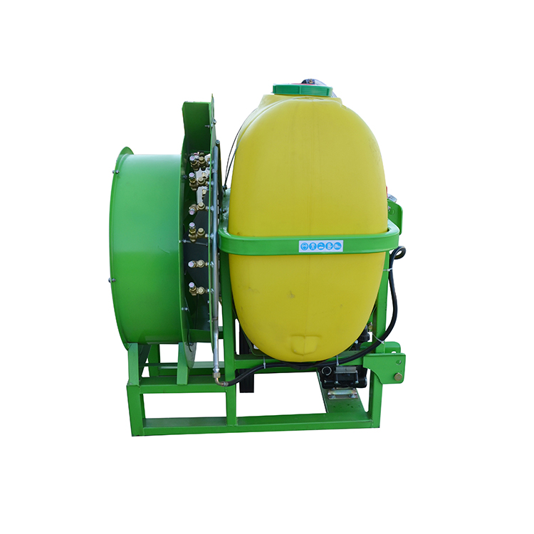 3-punts luchtstraalsproeiers