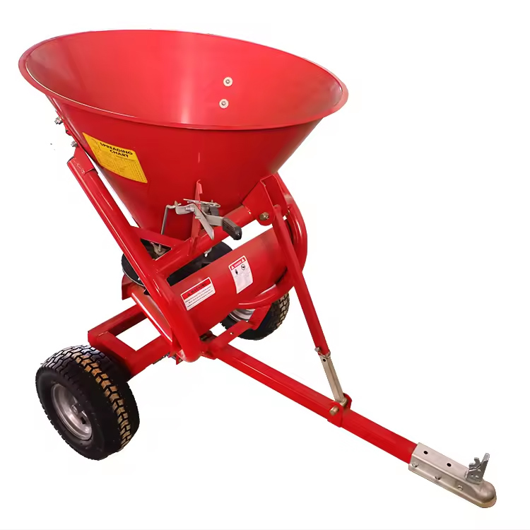 Kunstmesttractorspreider