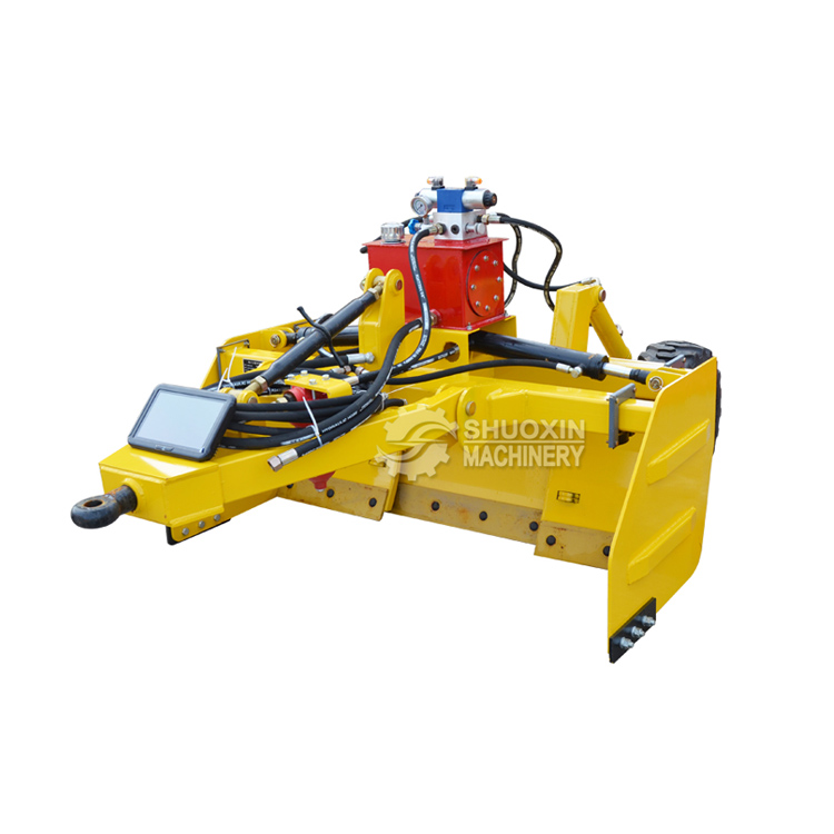GPS -satellietgrader landniveau schraper
