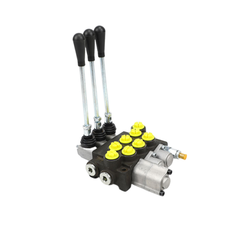 Hydraulische multi-way directionele klep