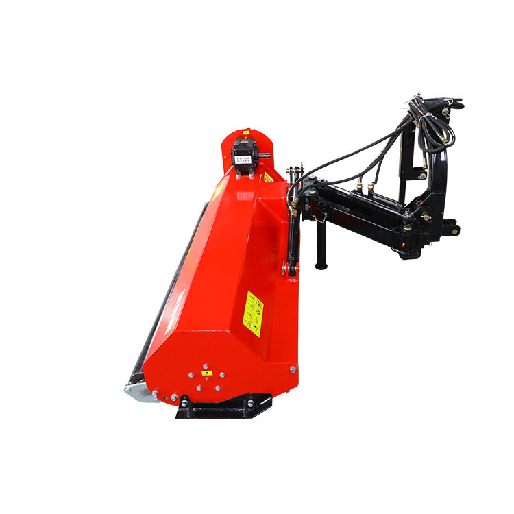 Hydraulische sideshift-grasmaaier