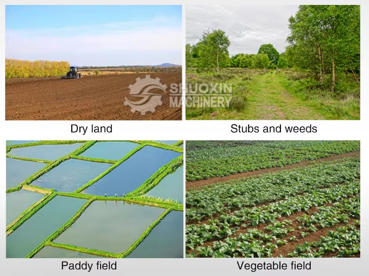 Rotary Tiller For Tractor