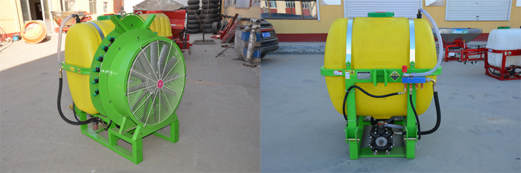Tractor Mounted Air Blast Sprayers