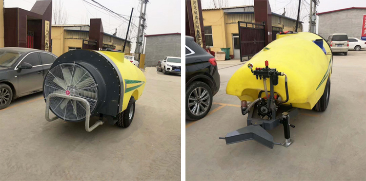 Trailed Air Blast Sprayers