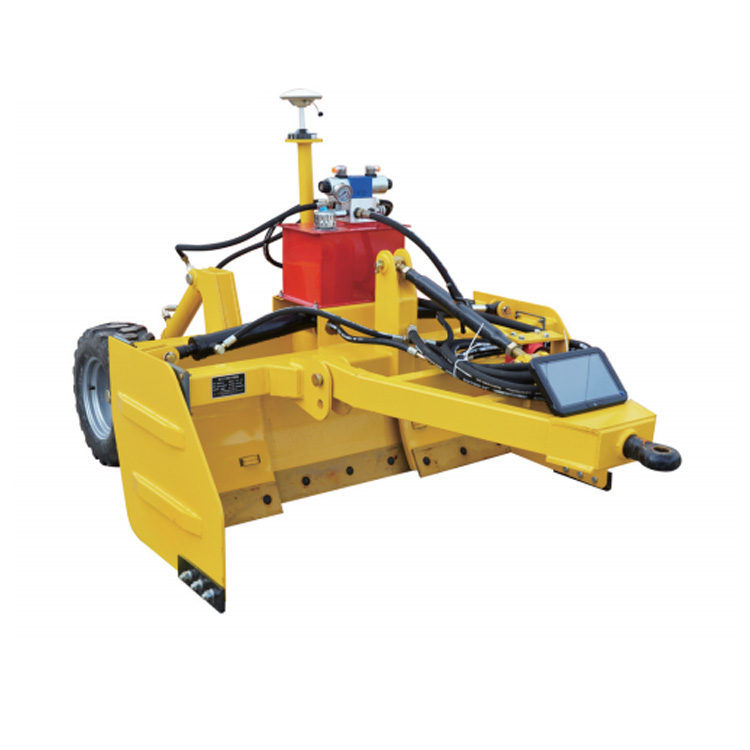 Laser landniveau voor tractor