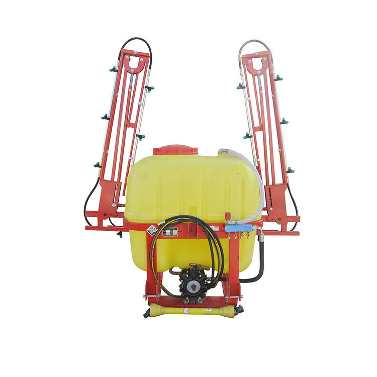 PTO -aangedreven boomsprayer