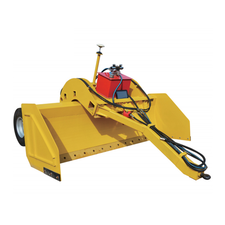 Satellietlaser-landlevelers