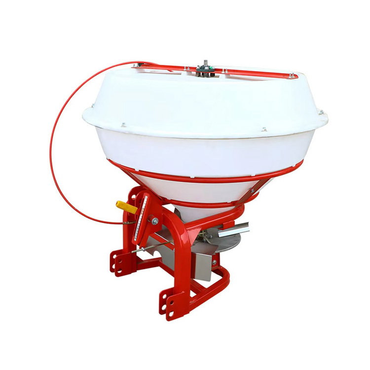 Hangende kunstmeststrooiers