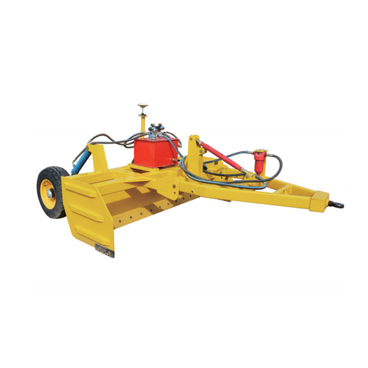Tractor gemonteerde laserniveau