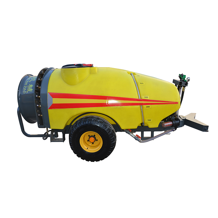 Air Blast Sprayers opgebeurd