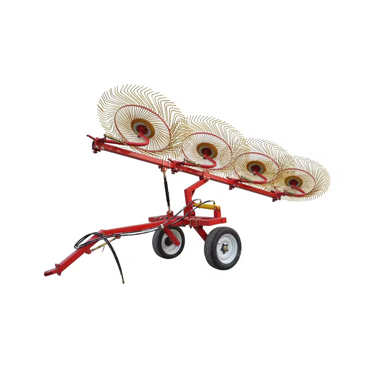 Hooi hark voor tractor